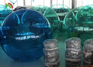 Il blu palla di camminata di /Water della palla dell'acqua del PVC o di TPU di 1,0 millimetri con CE ha approvato la pompa di aria