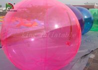 Passeggiata gonfiabile variopinta durevole sul PVC impermeabile del diametro 1.0mm della palla 2m dell'acqua per affitto
