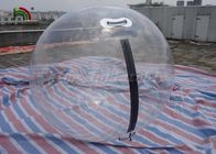 Chiara palla gonfiabile trasparente dell'acqua del PVC/partite a baseball di camminata acqua gonfiabile