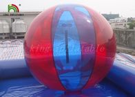 Passeggiata gonfiabile trasparente del PVC dei semi durevoli sulla palla dell'acqua per il parco di divertimenti