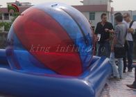 Passeggiata gonfiabile trasparente del PVC dei semi durevoli sulla palla dell'acqua per il parco di divertimenti