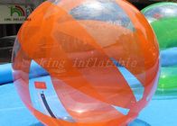 Passeggiata gonfiabile all'aperto dell'interno del PVC/TPU di 1,0 millimetri su una palla dell'acqua del diametro di 2m