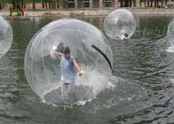 Passeggiata gonfiabile trasparente sulla palla di camminata dell'acqua della palla dell'acqua per lo sport