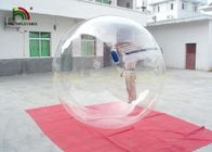 Passeggiata gonfiabile trasparente sulla palla di camminata dell'acqua della palla dell'acqua 2 PVC del diametro 0.8mm di m.