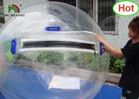 Passeggiata gonfiabile trasparente sulla palla di camminata dell'acqua della palla dell'acqua 2 PVC del diametro 0.8mm di m.