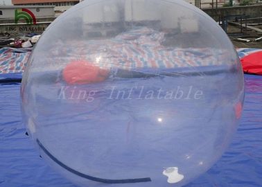 chiara palla gonfiabile dell'acqua del PVC di 1.8m/palla di camminata acqua gonfiabile per i bambini