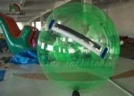 passeggiata gonfiabile verde del PVC di 2m sulla palla dell'acqua/sulla palla di camminata acqua gonfiabile