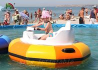 Barca gonfiabile dell'acqua dei bambini dei doppi sedili dei giocattoli del PVC dell'azionamento elettrico automatico su ordinazione gonfiabile di esplosione