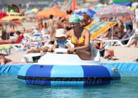 Barca gonfiabile dell'acqua dei bambini dei doppi sedili dei giocattoli del PVC dell'azionamento elettrico automatico su ordinazione gonfiabile di esplosione