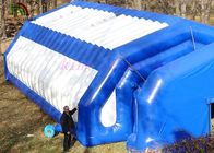 Colore bianco/blu del PVC della tenda gonfiabile gigante all'aperto durevole di evento