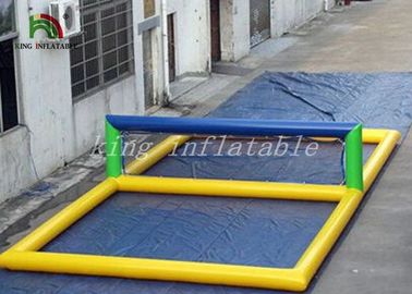 Dimensione gonfiabile ermetica su misura 12m (L)*6m della corte di beach volley del bene durevole di dimensione (W) per il gioco degli adulti dei bambini