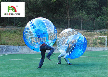 palla trasparente della bolla della palla gonfiabile del paraurti del PVC di 1.0mm per le partite di football americano