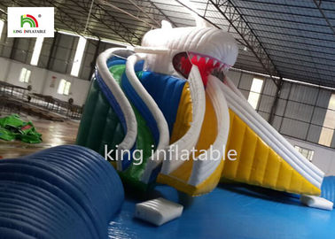 Piscina gonfiabile del fumetto gigante con il doppio cucito dello scorrevole laterale due