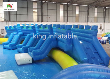 Piscina gonfiabile del fumetto gigante con il doppio cucito dello scorrevole laterale due