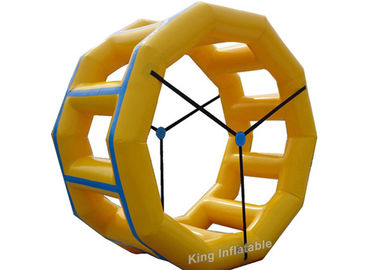 rullo gonfiabile dell'acqua dell'alta 2.2m del diametro di 2.4m tela cerata del PVC