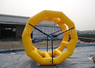rullo gonfiabile dell'acqua dell'alta 2.2m del diametro di 2.4m tela cerata del PVC