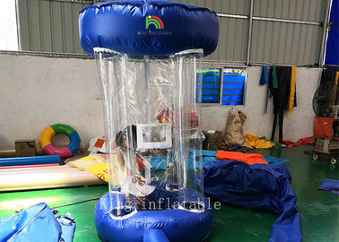 Cubo della gru a benna del gioco di sport dell'aria che prende la cabina gonfiabile a macchina dei soldi della macchina incassante per il mercato