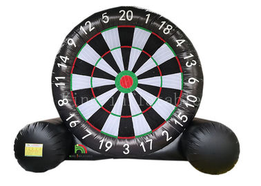5 m. * giochi di calcio gonfiabili del nero dell'aria da 4 m. per il giocatore che prepara UL EN71
