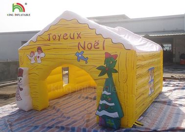 Tenda gonfiabile su misura di Snowma della Camera di Natale dei prodotti di pubblicità di dimensione