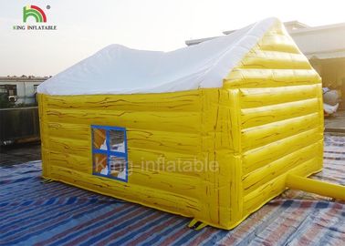 Tenda gonfiabile su misura di Snowma della Camera di Natale dei prodotti di pubblicità di dimensione