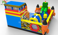 Modello di salto gonfiabile del robot del castello dei bambini con la diapositiva una garanzia da 2 anni