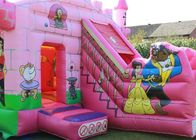 Impermeabilizzi principessa su misura castello di salto gonfiabile Palace delle feste di compleanno di 5x4m