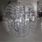 Palla gonfiabile trasparente del paraurti del corpo della palla del paraurti un PVC da 1,0 millimetri diametro di 1,2/1,5 m.