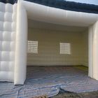 Tenda gonfiabile quadrata bianca di evento di colore 12m/tenda del partito/tenda all'aperto di evento