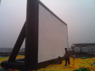Schermo di film gonfiabile all'aperto della tela cerata del PVC dello schermo di film 0.55mm