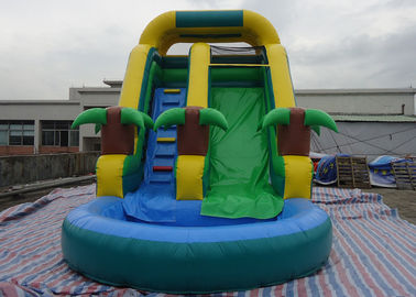 Tela cerata gonfiabile del PVC dell'acquascivolo di divertimento per il parco gonfiabile dell'acqua di divertimento dei bambini per i bambini