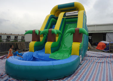 Tela cerata gonfiabile del PVC dell'acquascivolo di divertimento per il parco gonfiabile dell'acqua di divertimento dei bambini per i bambini