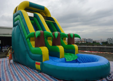 Tela cerata gonfiabile del PVC dell'acquascivolo di divertimento per il parco gonfiabile dell'acqua di divertimento dei bambini per i bambini