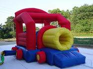 Tela cerata commerciale del PVC di Mini Bounce Houses With Slide del castello gonfiabile dei bambini
