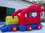 Tela cerata commerciale del PVC di Mini Bounce Houses With Slide del castello gonfiabile dei bambini