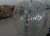 giochi gonfiabili di sport di calcio della palla/bolla del paraurti dei bambini del diametro del PVC 1.2m di 1.0mm