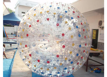 La palla gonfiabile variopinta del PVC Zorb/sfera di controllo gonfiabile per i bambini si diverte