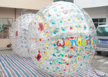 La palla gonfiabile variopinta del PVC Zorb/sfera di controllo gonfiabile per i bambini si diverte
