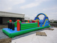 Parco di divertimenti gonfiabile dei bambini impermeabile con la tela cerata del PVC di 0.55mm