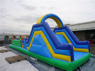 Parco di divertimenti gonfiabile dei bambini impermeabile con la tela cerata del PVC di 0.55mm