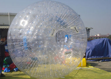 Palla gonfiabile all'aperto di Zorb dell'acqua, palla gonfiabile della bolla per divertimento di rotolamento della spiaggia