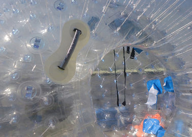 Palla gonfiabile all'aperto di Zorb dell'acqua, palla gonfiabile della bolla per divertimento di rotolamento della spiaggia