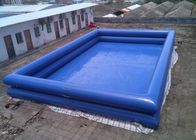 piscine gonfiabili del tubo da 12 x 8 x 1,3 m. della tela cerata doppia del PVC sopra terra per divertimento