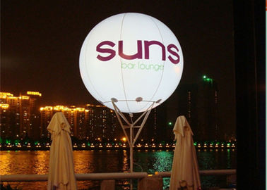 La pubblicità gonfiabile brillante Balloons/pallone gonfiabile popolare del LED per la decorazione