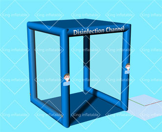 Sterilizzazione della tenda gonfiabile portatile di Manica di disinfezione del PVC 0.8mm