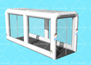 Tenda gonfiabile bianca di evento del tunnel 5m di disinfezione