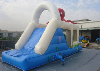 castello di salto gonfiabile di 3m x di 7m con gli scorrevoli su e giù/buttafuori gonfiabili per i bambini