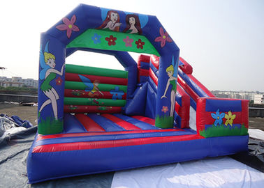 Fortifichi il tipo principessa gonfiabile Castle With Slide/castello di salto gonfiabile per i bambini