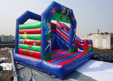 Fortifichi il tipo principessa gonfiabile Castle With Slide/castello di salto gonfiabile per i bambini