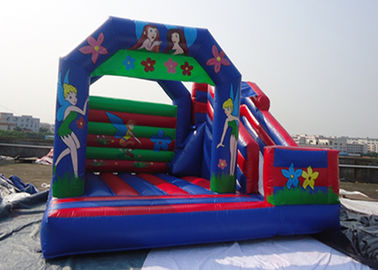 Fortifichi il tipo principessa gonfiabile Castle With Slide/castello di salto gonfiabile per i bambini