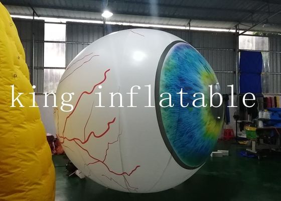 Tenda gonfiabile medica di evento dell'occhio 0.4mm del corpo umano del fumetto per la manifestazione di mostra